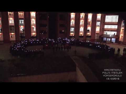 KASTAMONU POLİS MESLEK YÜKSEK OKULU İNTİKAM YEMİNİ