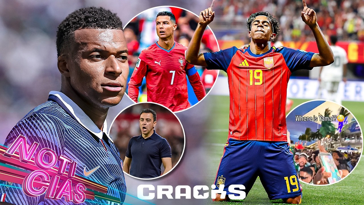 Goleada y respuesta de Lamine | ¡Atención a la actitud de Mbappe! | Cristiano ‘complicado’ por esto