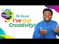I've Got Creativity | Mr. Reed | Colorful Affirmations for Kids | Crayola