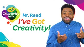 Download lagu I've Got Creativity | Mr. Reed | Colorful Affirmations for Kids | Crayola mp3 Download lagu I've Got Creativity | Mr. Reed | Colorful Affirmations for Kids | Crayola mp3