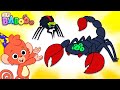 Club Baboo Scary Animals ABC Learn Animal Names And Sounds With Baboo