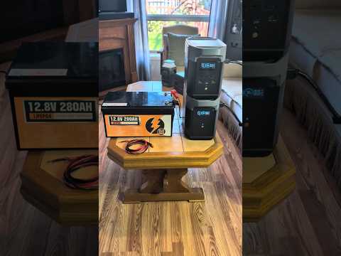 Easy way to extend the run time of your Ecoflow Delta 2 power station! Part #1