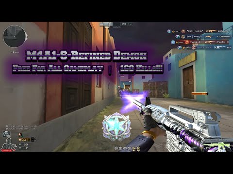Crossfire West | M4A1-S-Refined Demon | Free For All Gameplay | 160 Kills!!!