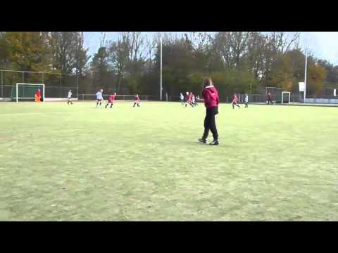 HCP JD1 - Capelle JD1 13-11-2010 hockey wedstrijdverslag