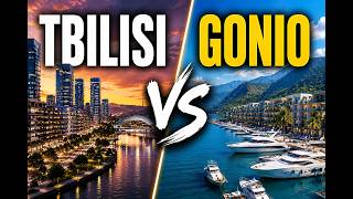Tbilisi Waterfront or Gonio Marina? The Ultimate Investor Breakdown