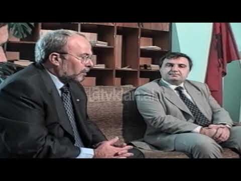 Kryeministri Meta takim me krerët socialistë (6 Nëntor 1999)