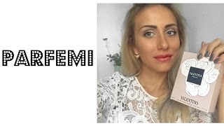 PARFEMI - Sve o PARFEMIMA i trenutni favoriti / Favorite Perfumes