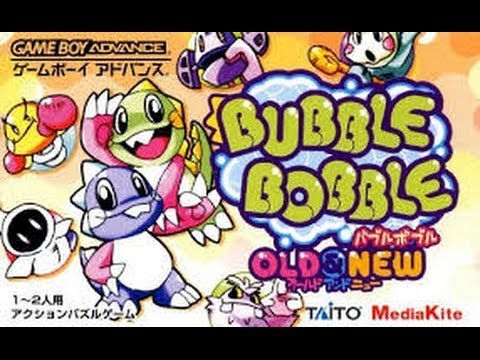 bubble bobble - old and new gameboy advance rom