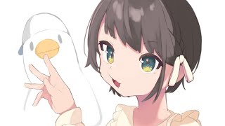 イラストメイキング【大空スバル】