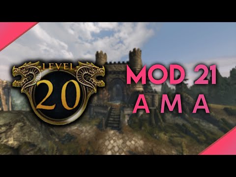 Neverwinter Mod 21 Leveling AMA Summary