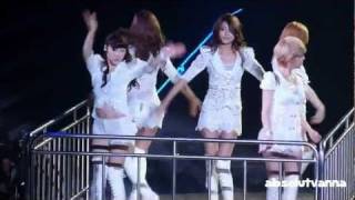 [HD/Fancam] 111209 Girls&#39; Generation Tour You-aholic