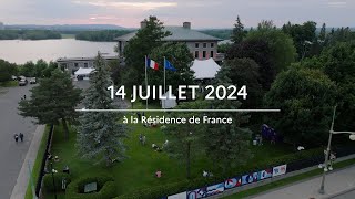 14 JUILLET 2024 - Fête nationale à l'Ambassade de France au Canada