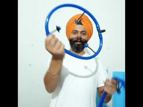 Pindfresh Dutch Bucket System for Hydroponics   3 Buckets   for Larger Root Vegetables Outdoors