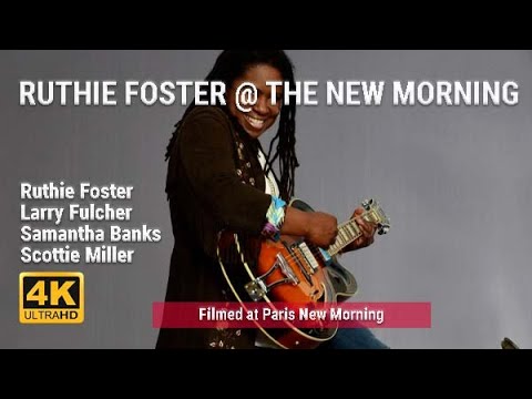Ruthie Foster @ The New Morning