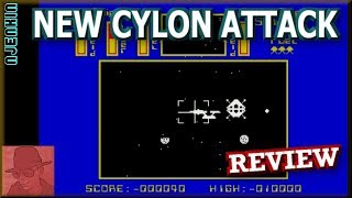 New Cylon Attack - on the ZX Spectrum 48K !! with Commentary