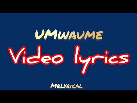 Umwaume ft. K-Star, Ndine Emma & Killa - Julai _ video_lyrics @MrLyrical2003