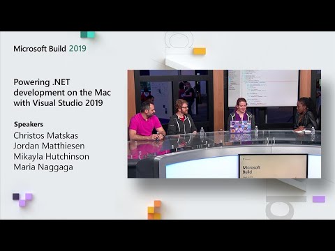 Powering NET development on the Mac with Visual Studio 2019 BDL2021