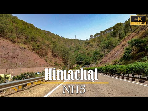4K Drive along NH5 | Himachal Pradesh