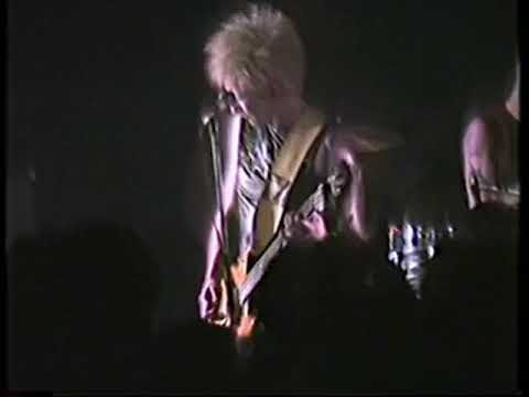 The OUTCASTS Live @ West-Side Club - Lyon (France) - 13 janvier 1983