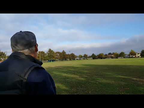 ParkZone SE5a Bi Plane maiden by Bruce (Northwood Park 9th April '21)