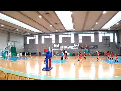 U15 - Pallavolo Ronchi vs J.V.Fincantieri