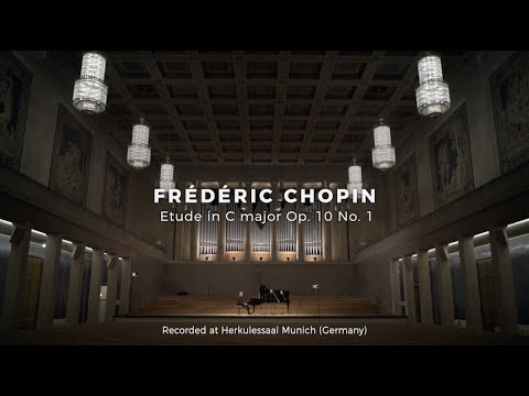 Frédéric Chopin: Etude in C major Op. 10 No. 1 (Bernhard Ruchti)
