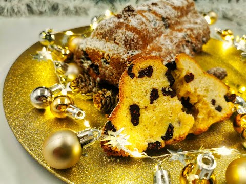 Cranberry Kokos Stollen | Ich kaufe nie wieder Stollen 👍🎅