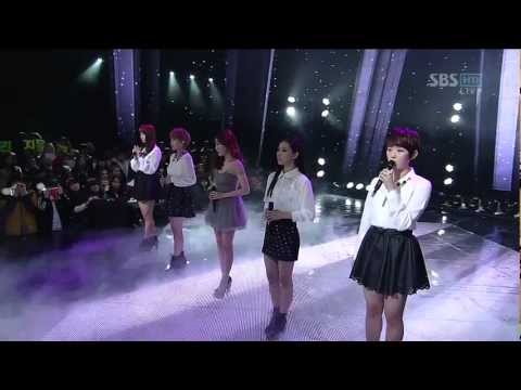 The SeeYa (Feat.Davichi's Lee Hae Ri) - Poison 121216 SBS Inkigayo