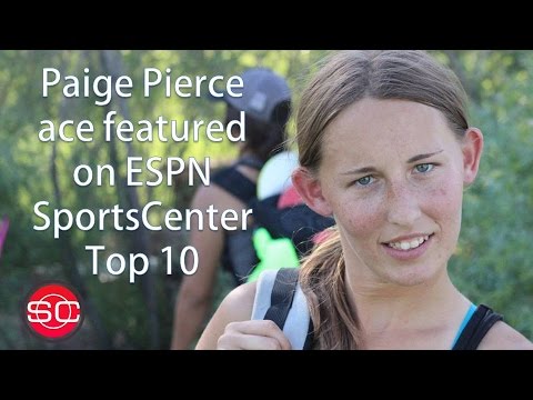 The Disc Golf Guy - Vlog #318 - Paige Pierce Aces then featured as #1 on SportsCenter Top 10