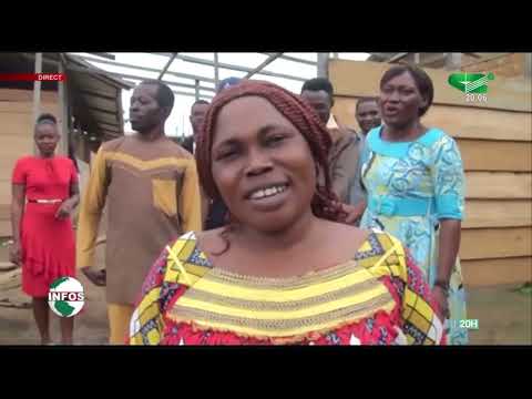 LE JOURNAL  20h00 du Dimanche 23/10/2022 - Canal 2 international