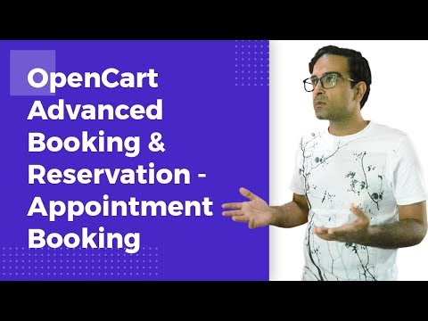 OpenCart Advanced Booking & Reservation | Appointment Booking