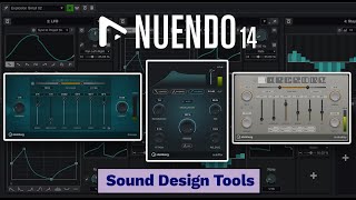 Video thumbnail for Sound Design Tools | New Features in Nuendo 14 by Nuendo