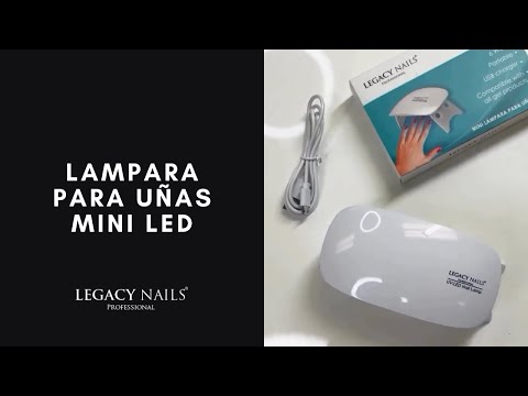 Lampara para uñas mini LED┃LEGACY NAILS