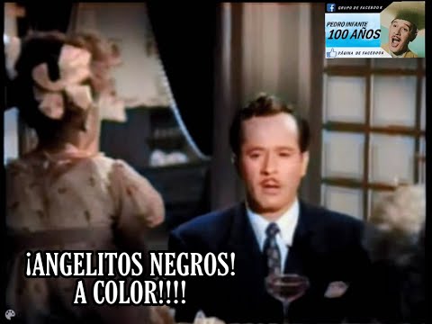 CANCIÓN ¡ANGELITOS NEGROS! A COLOR!!!!