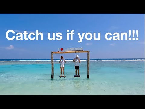 Catch us if you can! THE VERY FIRST Maldives Yacht Rally /  Episode #101