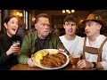 Arnold Schwarzenegger Fed Us An Austrian Feast Ft Carrie Anne Moss