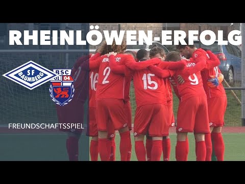 Regionalligist siegt standesgemäß | SF Baumberg – Bonner SC (Freundschaftsspiel)