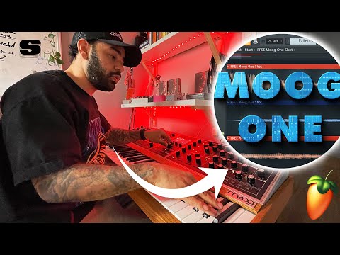 Making One Shots With The $10,000 Moog One (Free Download)