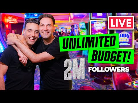 🔴 UNLIMITED BUDGET as Decided by YOU! 2M Followers 💪🏼