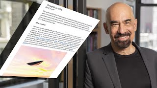 Dr. David Spergel und sein UFO-Papier vor seiner Ernennung zum NASA UAP Study Chairperson