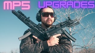 Upgrading your HK MP5/MP5 clone! Featuring Midwest Industries.