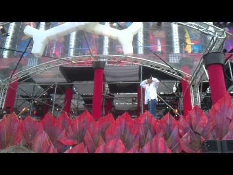 Technoboy & Tuneboy | RED @ Defqon.1 Festival 2012 - World Of Madness (HD)