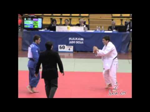 italiajudoCamp Ita Assoluti_Catania 2013_60Kg_Angelo Lanzafame vs Daniel Lombardo