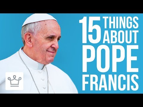15 Things You Didn’t Know About Pope Francis