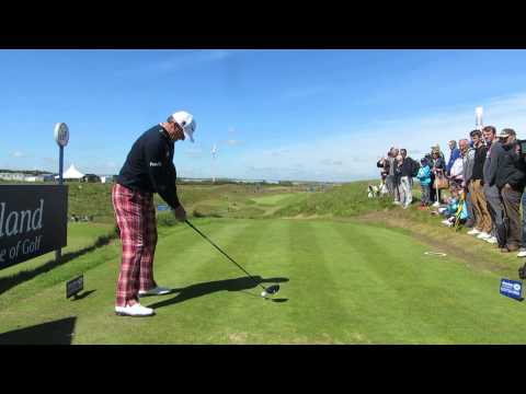 Paul Lawrie Scottish Open Royal Aberdeen 2014