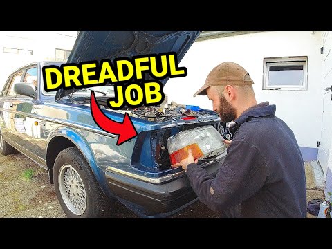 One of the BEST THINGS for a Volvo 240