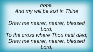 15583 Nina Simone - Nearer Blessed Lord Lyrics