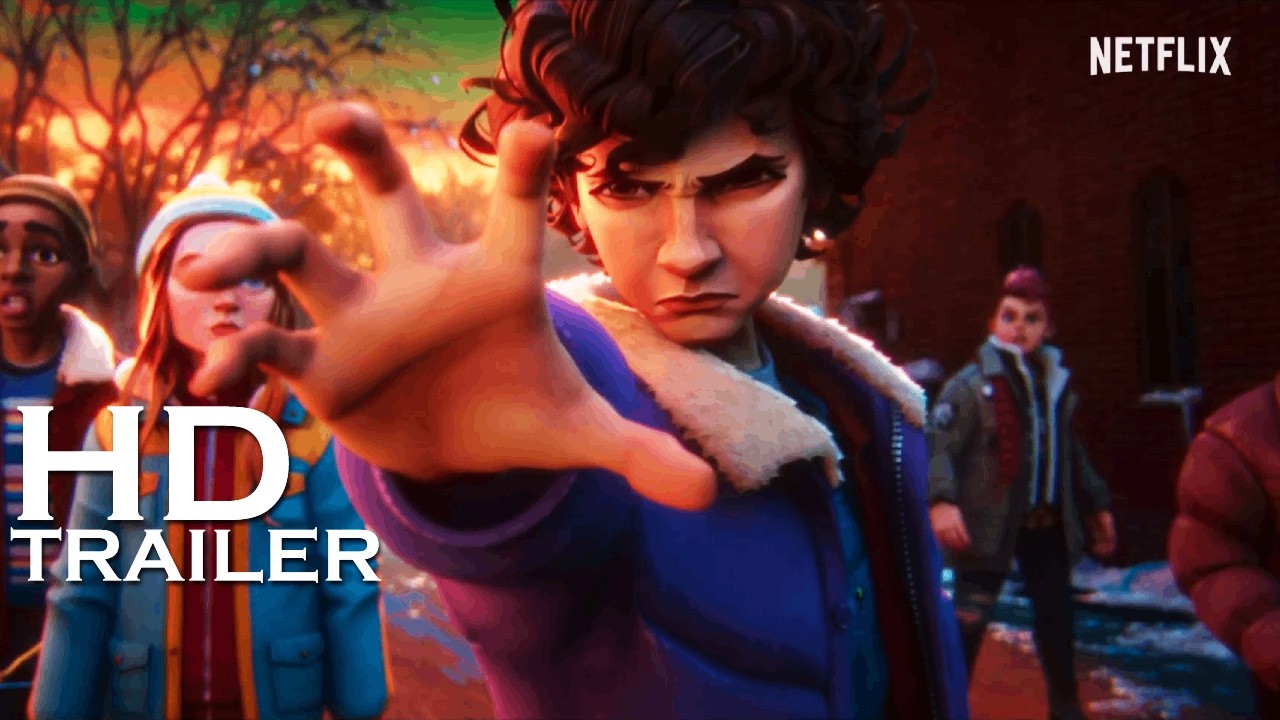 STRANGER THINGS RELATOS DEL 85 Trailer SUBTITULADO [HD] Netflix