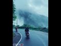MONSOON BIKE RIDE WHATSAPP STATUS BIKE LOVER STATUS RAINY DAY BIKE RIDE BEAUTIFUL DESTINATION