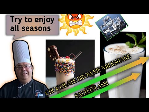 You won't believe the twist in this chocolate brownie milkshake recipe